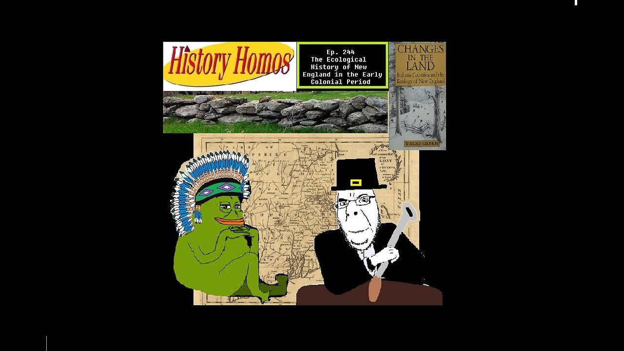 Ep. 244 - The Ecological History of New England in the Early Colonial Period