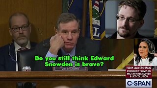 Tulsi Gabbard: “Edward Snowden broke the law - but exposed egregious... (1.30.25)