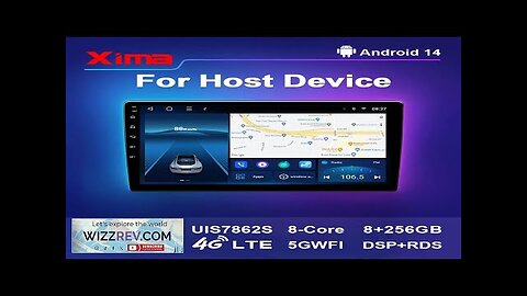 XIMA 2 Din Android Auto 7/9/10'' Car Radio Multimedia Carplay 2DIN Stereo Review