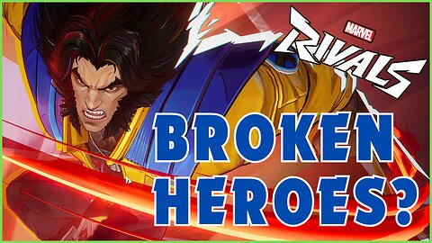 Marvel Rivals' Problems | Current Casual Criticism: Overpowered (OP) Heroes + Underpowered Heroes?