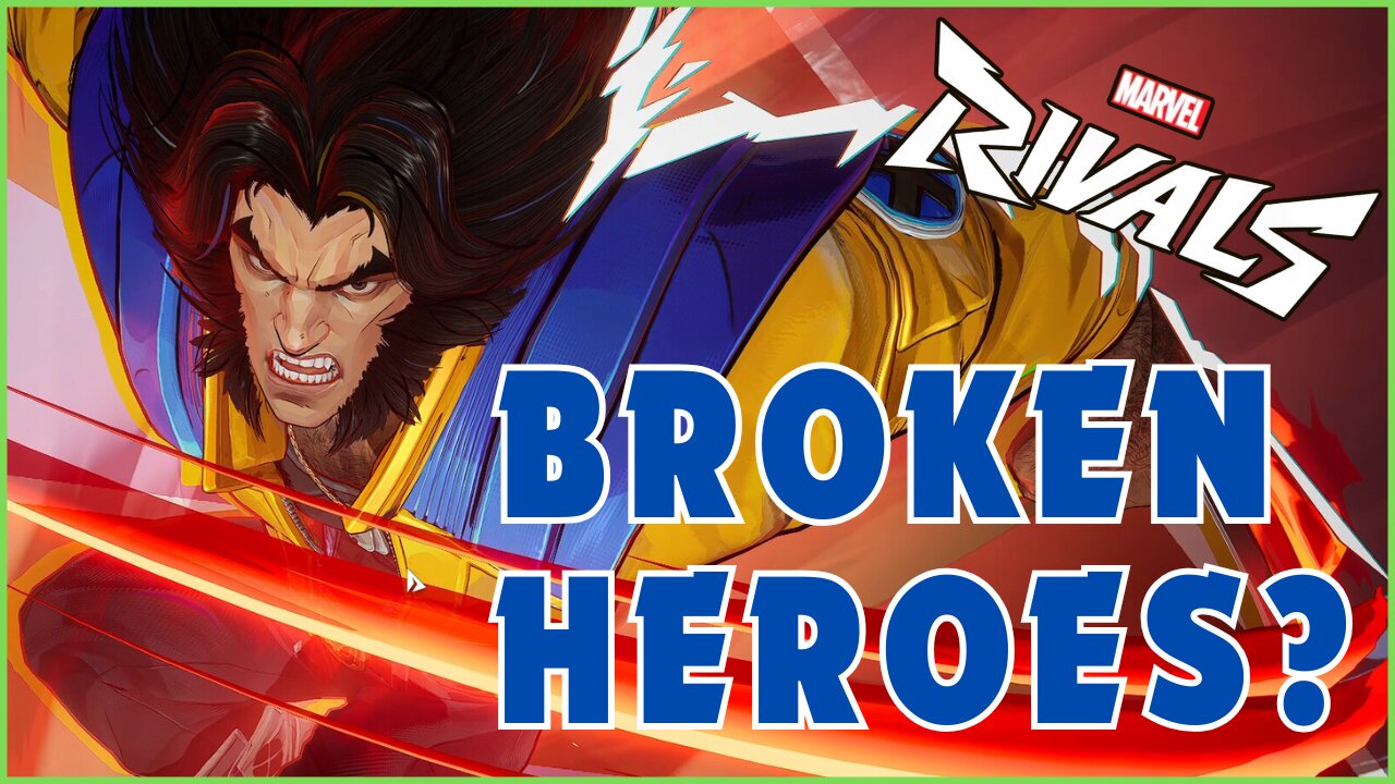 Marvel Rivals' Problems | Current Casual Criticism: Overpowered (OP) Heroes + Underpowered Heroes?