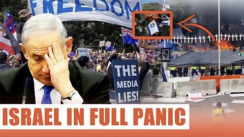 New Zealand Protesters SHUT DOWN Israeli Tennis Match, Video Goes Viral in America!