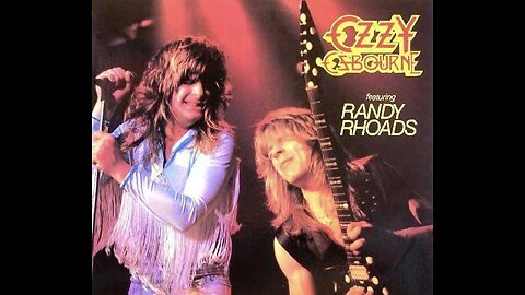 Crazy 😜 Train 🚂- Ozzy Osbourne Rare / With Randy Rhoads