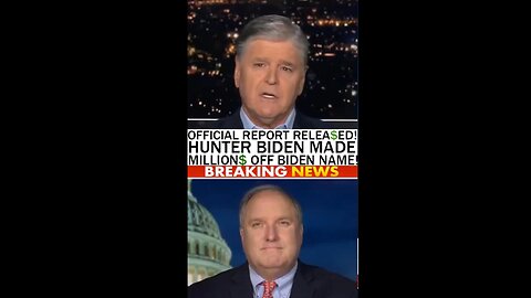 IT'S OFFICIAL! HUNTER MADE MILLION$ OFF BIDEN NAME, JOE COVERED IT UP: REPORT