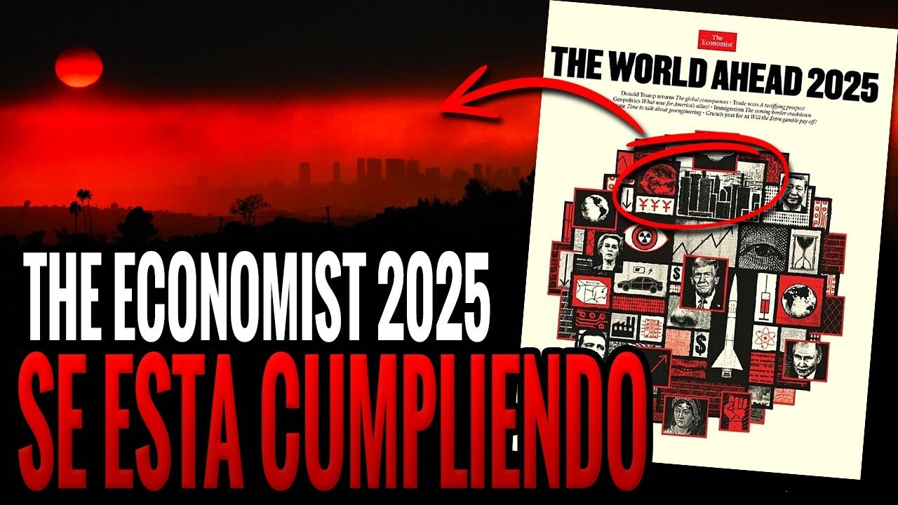 L'inizio oscuro del 2025,The Economist 2025 si sta compiendo DOCUMENTARIO