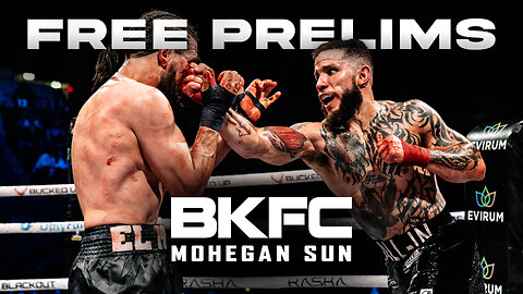 BKFC FIGHT NIGHT MOHEGAN SUN FREE FIGHTS