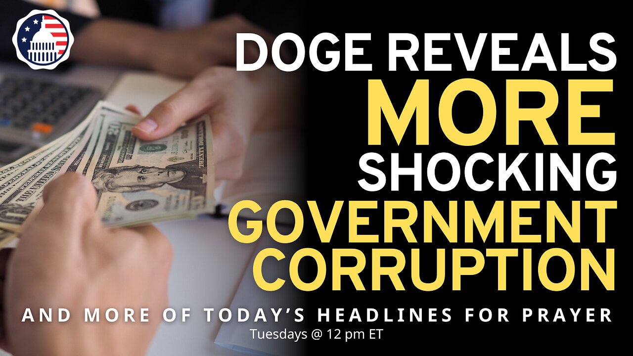 DOGE Reveals MORE Shocking Government Corruption