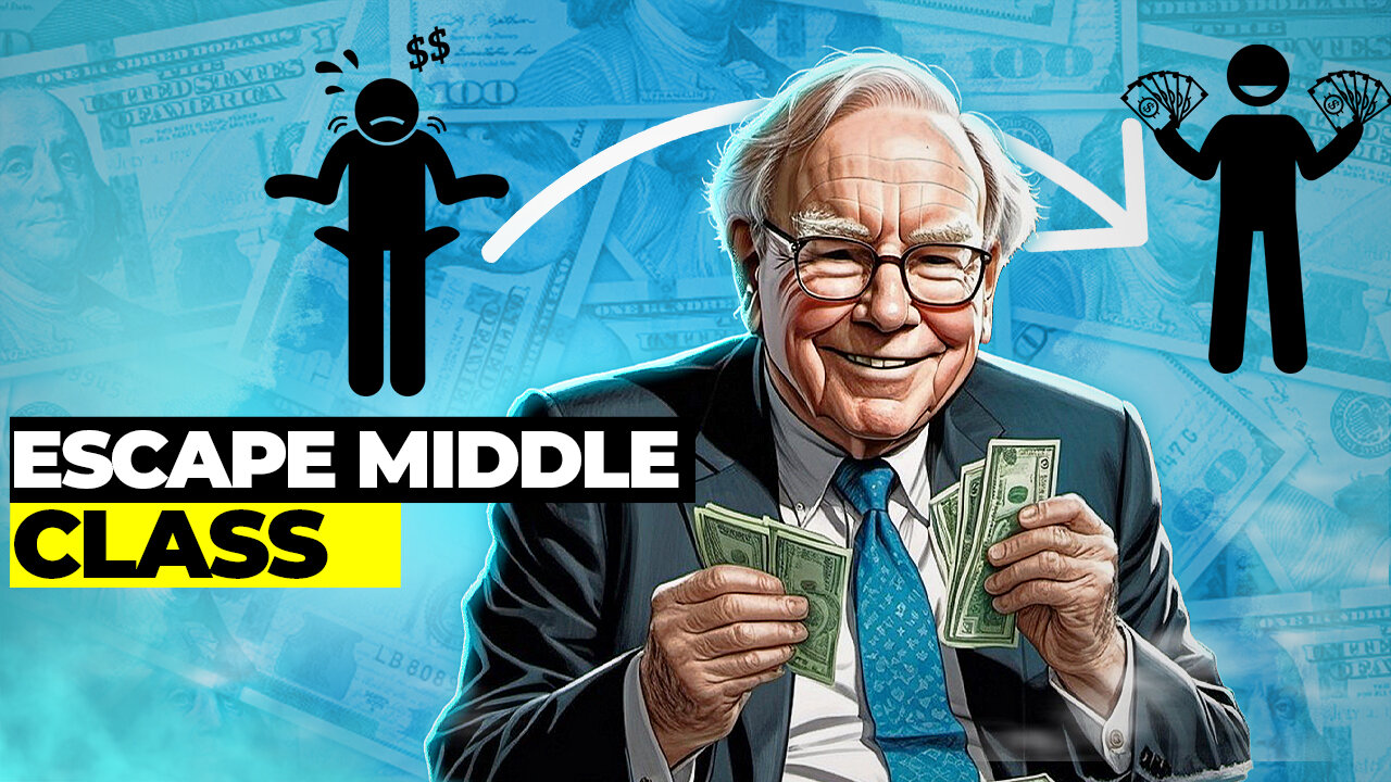 Warren Buffett’s Simple Formula to Escape the Middle Class