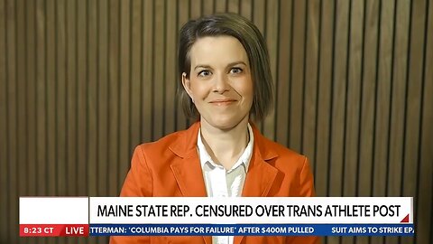 Dems clinging to 'woke religion' by their fingertips: Maine State Rep.