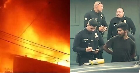 Breaking Suspect With ‘Flamethrower’ Arrested as California Wildfires Rage Out of Control