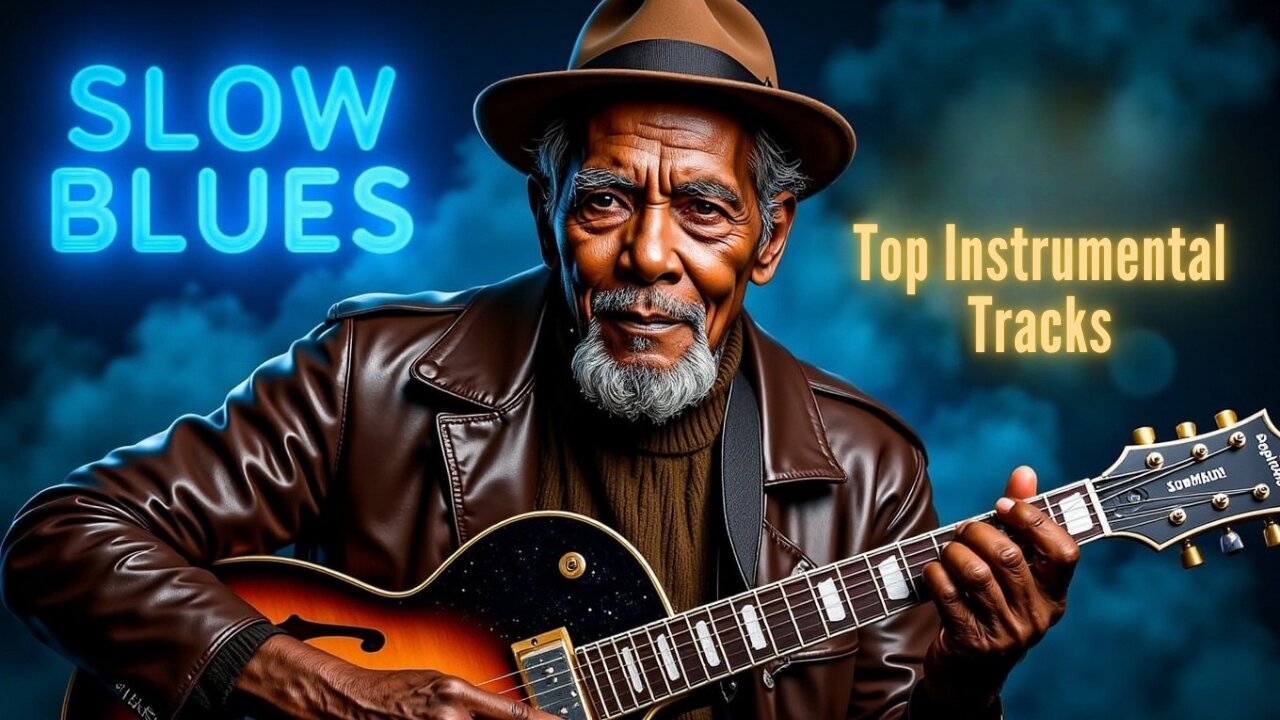 Top 10 Melancholic Blues Guitar Instrumentals – Deep Slow Blues