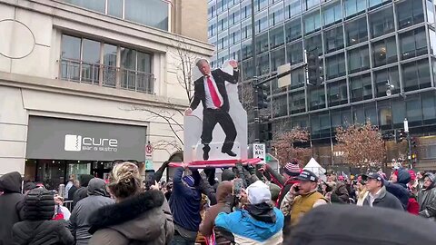 president Trump riding the red wave