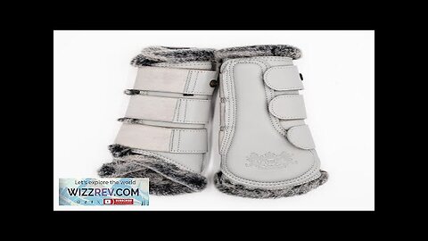 ROYAL EQUESTRIAN LINED BRUSHING BOOTS SILVER Review