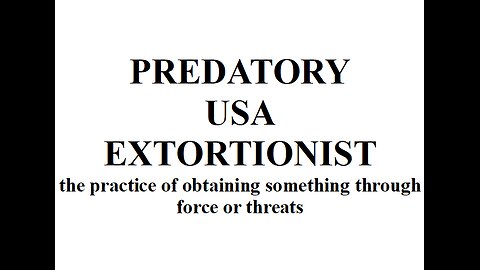 PREDATORY USA