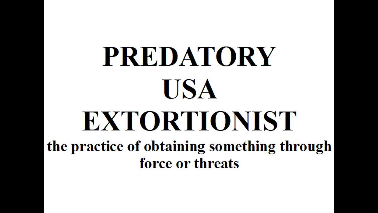 PREDATORY USA
