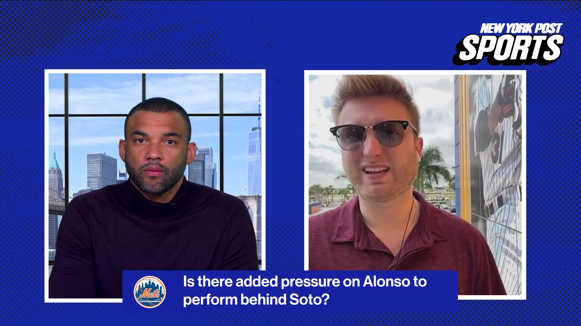 Mets' Pete Alonso facing big-time pressure to hit at an elite level behind Juan Soto