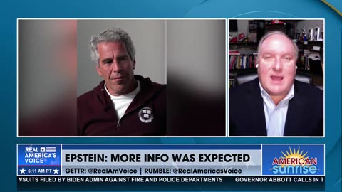 EPSTEIN: MORE WAS EXPECTED