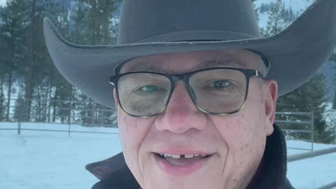 Good Morning from McKenzie Mountain 1-21-25