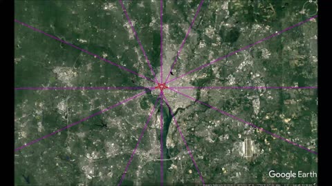 Further Observations - Washington Pentagram, Hillegom Hole, Kansas, Venezuela
