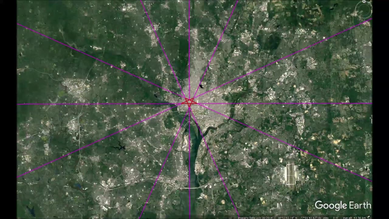 Further Observations - Washington Pentagram, Hillegom Hole, Kansas, Venezuela