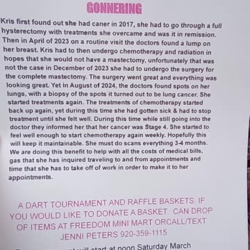 Help out a good person