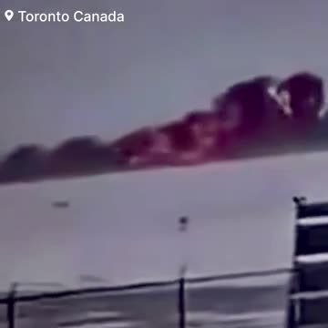 Delta plane crash at Toronto Pearson Airport Feb 17th 2025 (3/4)