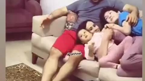 That smile is his realisation that he's the richest man in the world | funny video | crazy video