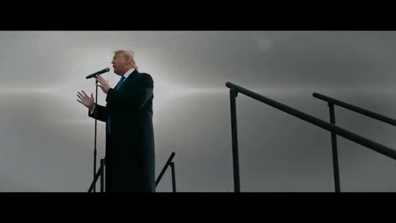 President Trump releases powerful video to end 2024