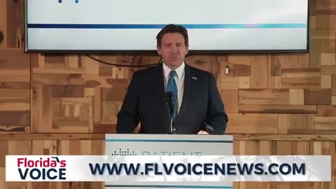 BREAKING: Governor Ron DeSantis announces a plan to permanently ban all mRNA vaccine mandates in Florida.