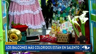 Salento, el municipio de los balcones más coloridos de Colombia