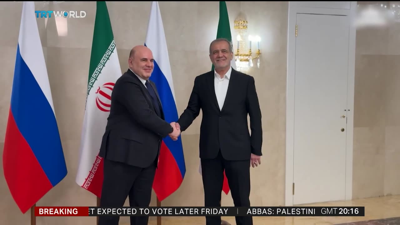 Tehran and Moscow sign treaty to strengthen military ties