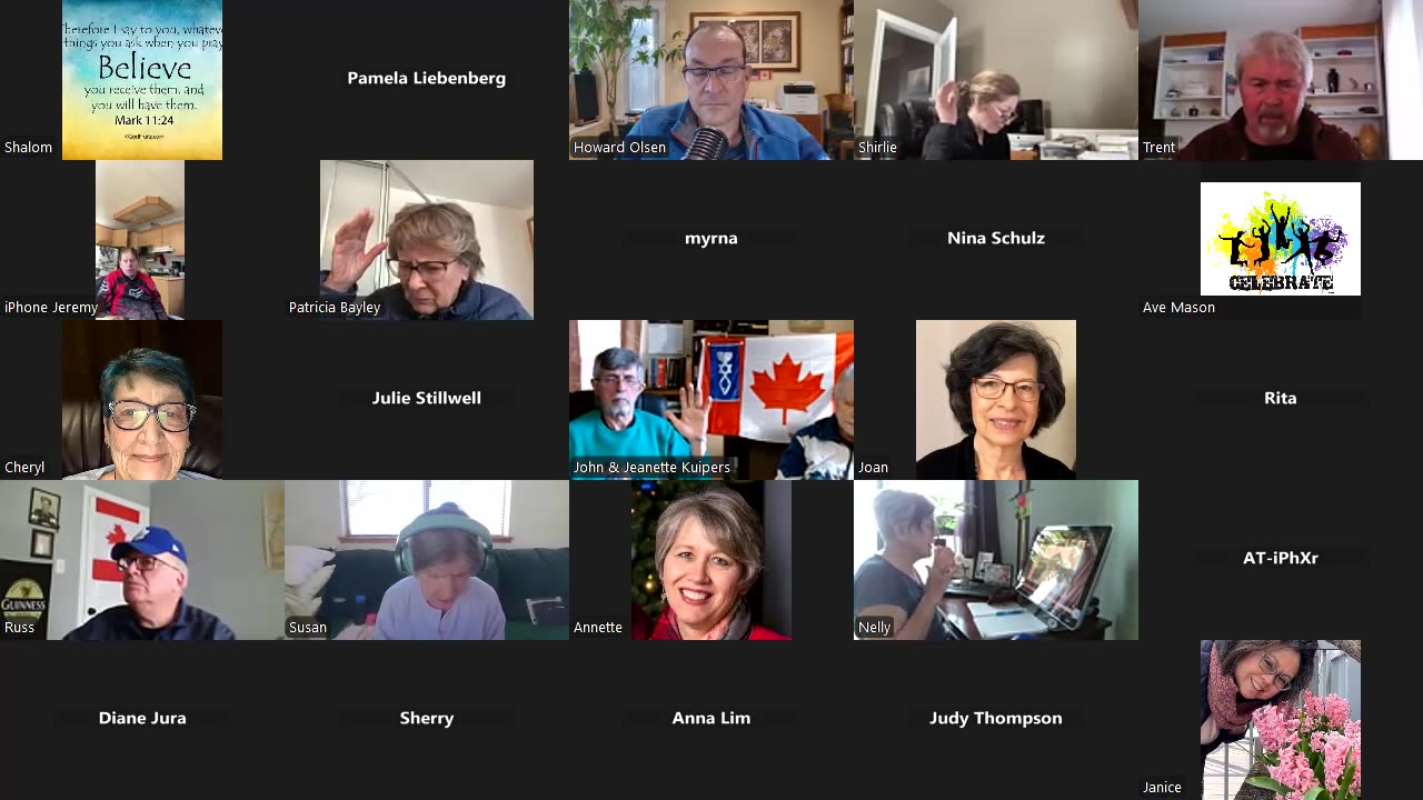Arrows of Canada's Deliverance Flying Now Day 1