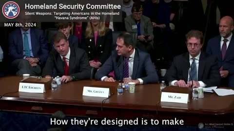 Government Agents try not to laugh as they talk about Low-Dosing Victims