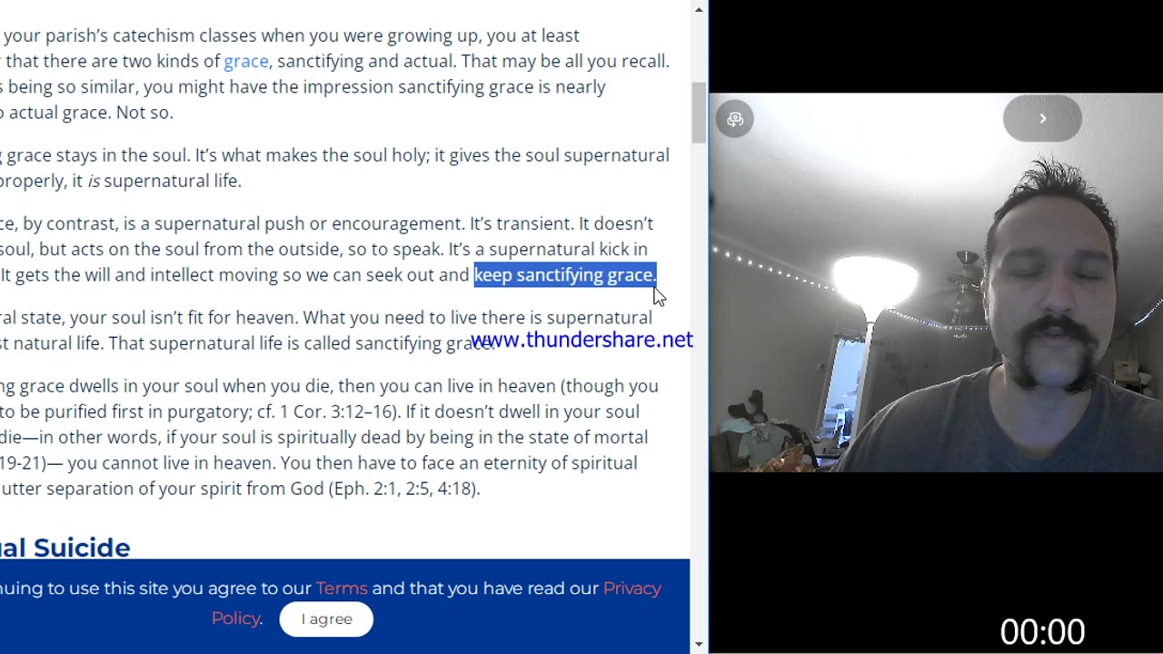 Video response from the Catholic Fiat