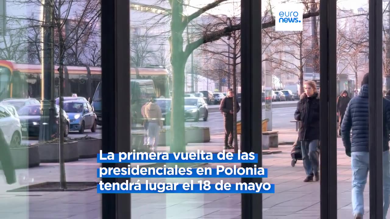 El Gobierno polaco anuncia un programa para proteger las elecciones presidenciales de la…