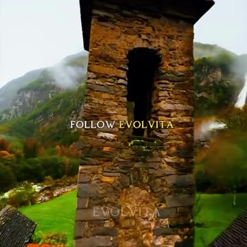 The hidden village, a real-life fairy tale 🌈⭐