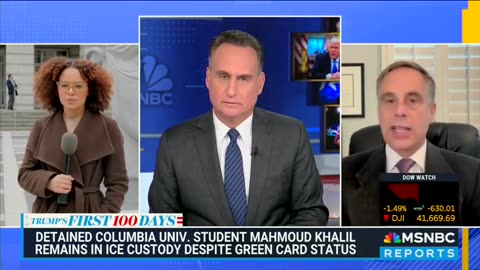 MSNBC Legal Analyst Admits Pro-Hamas Protester's Visa Revocation Likely To Stand