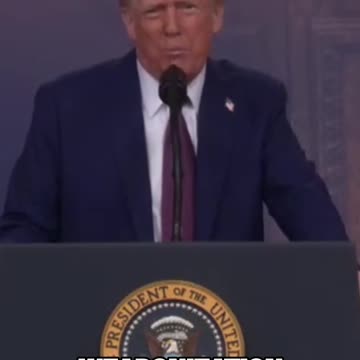 Trump On Restoring Free Speech