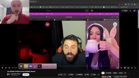 Zherka Teasing Woman THE RIGHT WAY - ANALYSIS of Rizz Pickup Dating