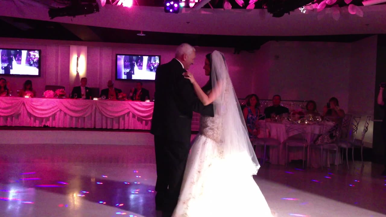 Best Father Daughter Wedding Dance 2013 Surprise Ending in Orange County