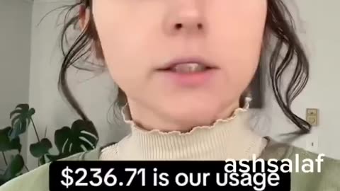 Woman in Connecticut breaks down her Electric Bill for 1 month