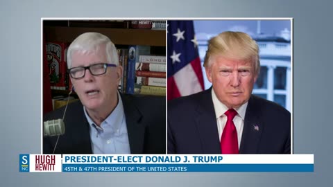 January 6 | President Trump joins the The Hugh Hewitt