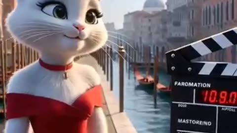 Cat Amazing view