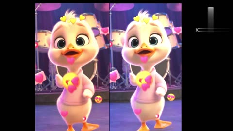 "Funny Duck 😆dance | Cute and Hilarious Dancing Duck Moments!"