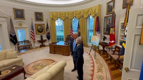 Behind the Scenes— King of Jordan & Crown Prince arrive at the White House