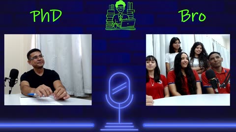 PhD Bro na Escola - Aurea Braga (Parte XI)