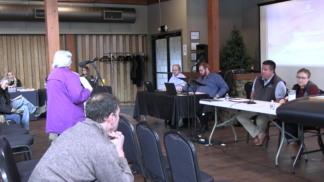Video 8 SCS/IUC Informational Mtg - Hardin CO, 07 Jan 2025 Iowa Falls