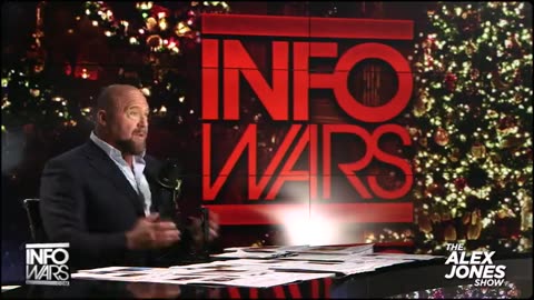 Alex Jones Christmas Eve Emergency show