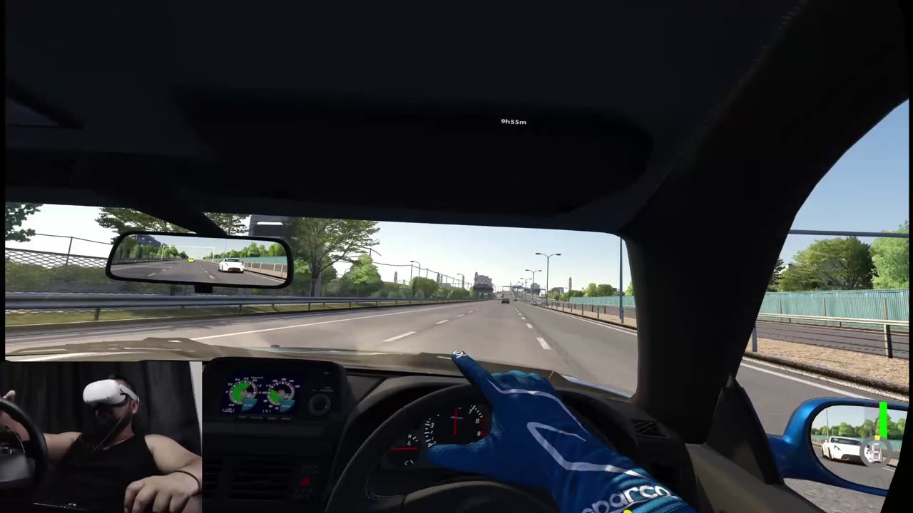 Cruising a Nissan Skyline on a Legendary Japanese Highway in VR – Assetto Corsa