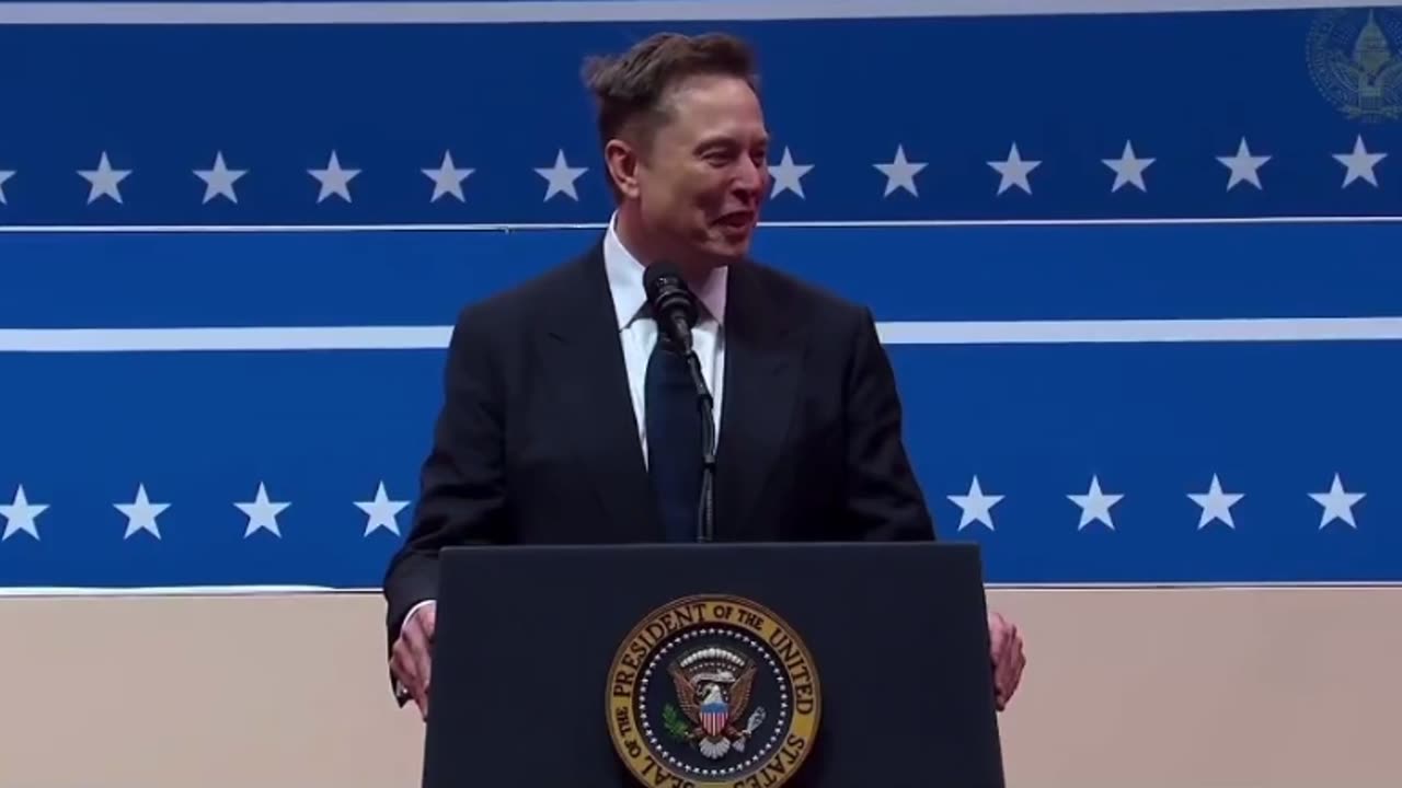 The richest man in the gave an amazing speech by Elon Musk